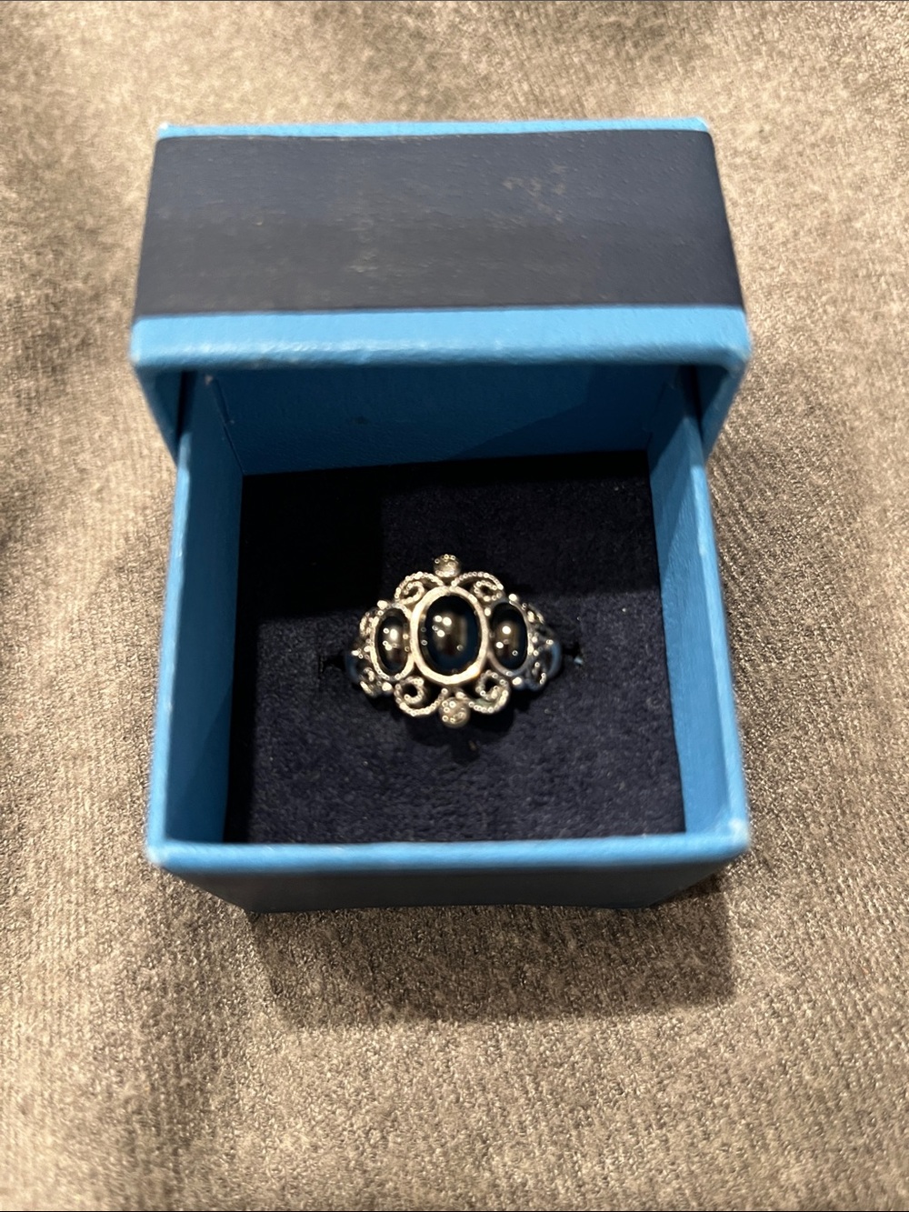 Avon Midnight Splendor Ring-6-7